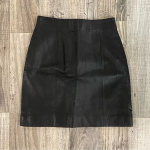 Vintage WILSONS Leather Skirt